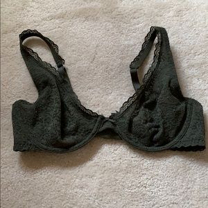 Green Aerie Unlined Plunge Bra